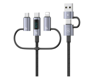 USAMS Kabel 6w1 Fast charging 60W 2m Aluminuim - 1569121 - zdjęcie 1